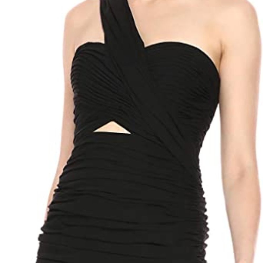 Jill Jill Stuart One Shoulder Min Dress